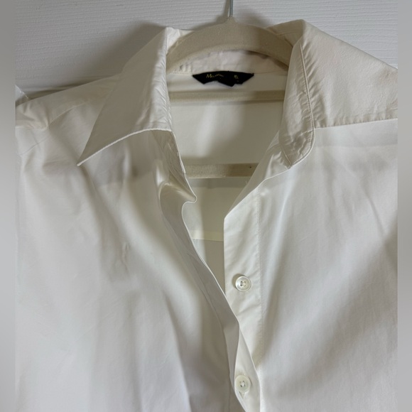 Massimo Dutti Classic White Dress Shirt - Picture 3 of 5